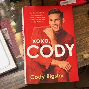 XOXO, CODY by Cody Rigsby Book SIGNED COPY